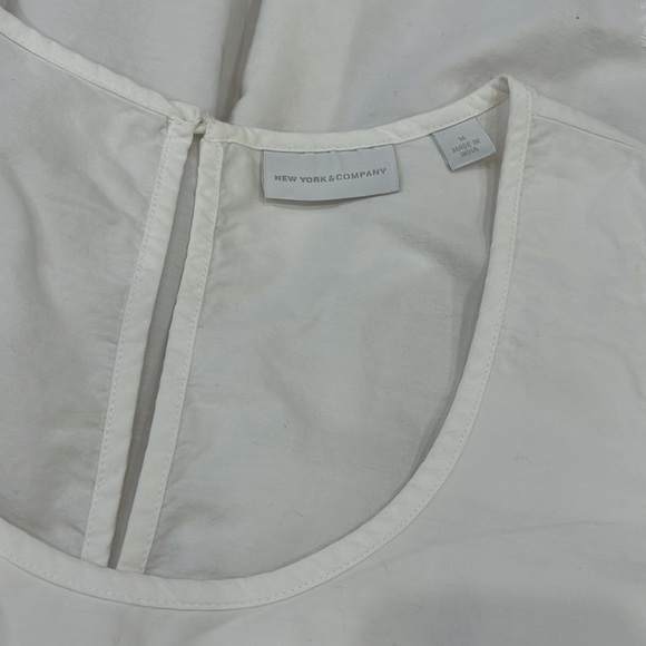 BEAUTIFUL WHITE SUMMER DRESS - Picture 7 of 10